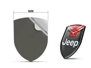 Jeep Selbstklebeetikett Pro Max Robust Elegant Layout